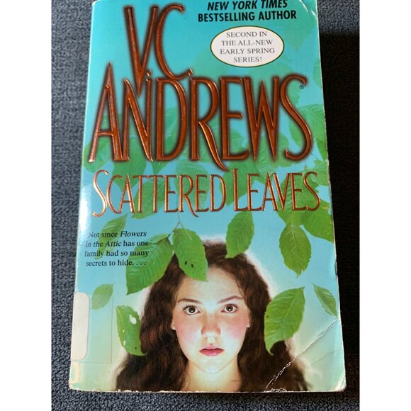 V.C. Andrews "Scattered Leaves" Paperback Novel - Picture 5 of 5